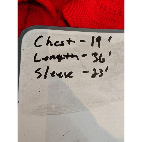 Vtg Cuddle Knit Womens Cardigan Sweater Open Front Sz S M Acrylic 60s 70s - Picture 8 of 8